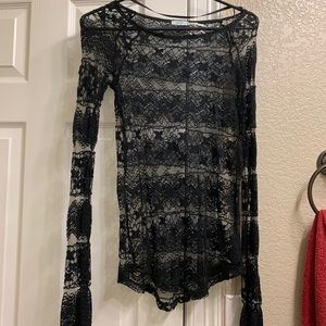 Urban Outfitters Lace Top